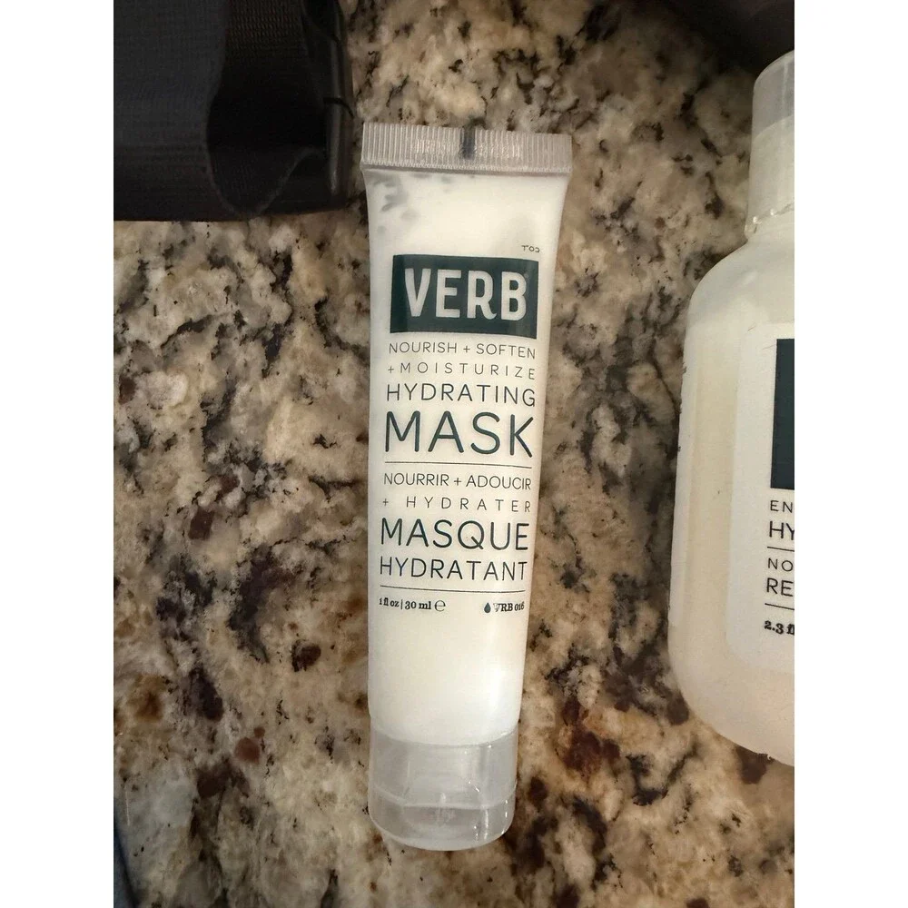 Verb hair conditioner hair shampoo hydrating shampoo travel set